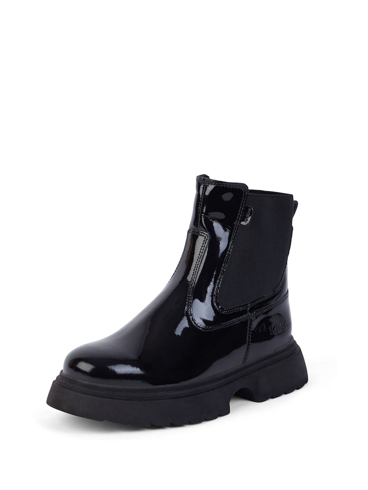 Kickers Black Kenzi Chelsea Boots - Image 3 of 6