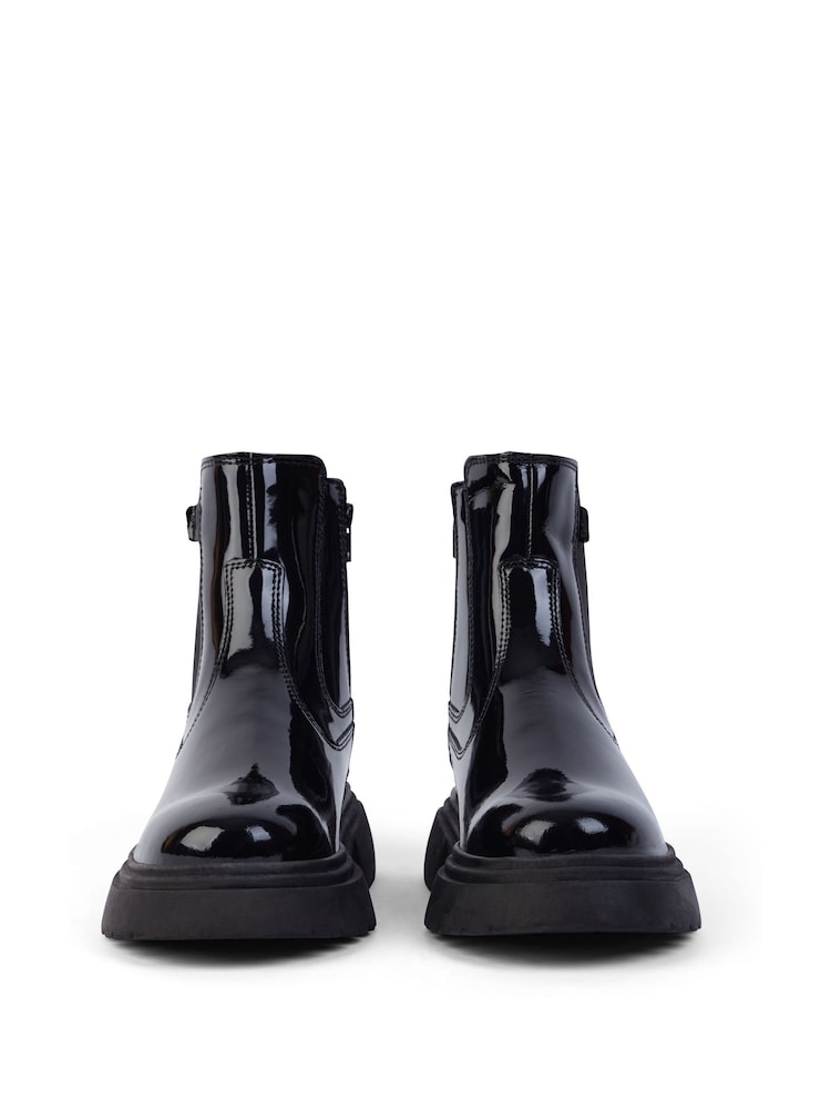 Kickers Black Kenzi Chelsea Boots - Image 4 of 6