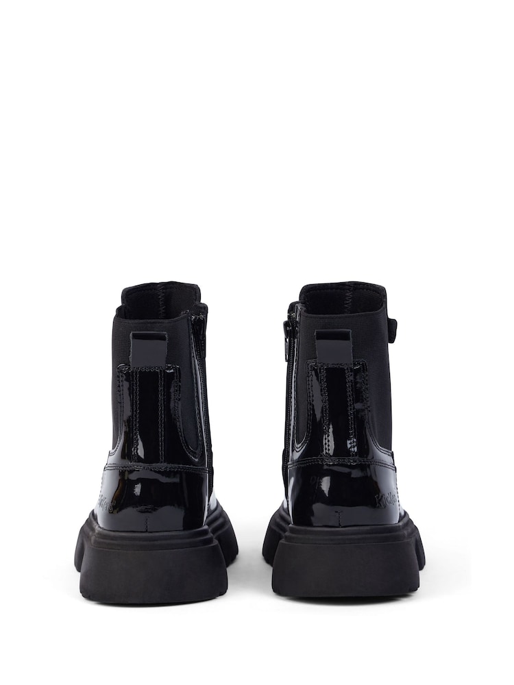Kickers Black Kenzi Chelsea Boots - Image 5 of 6