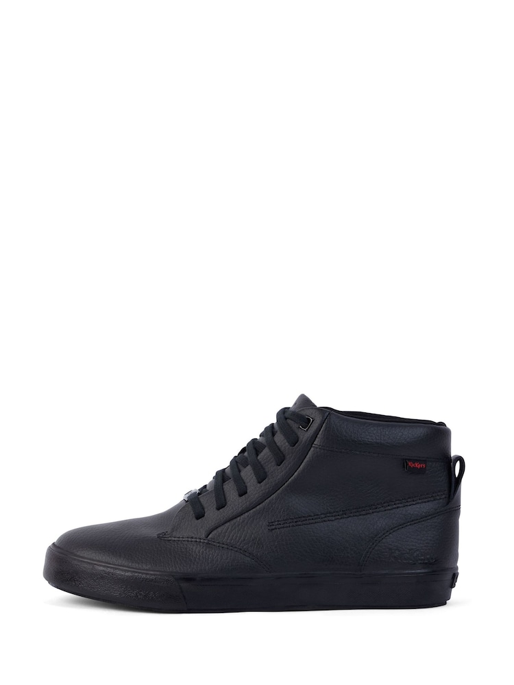 Kickers Black Kenzi T-Bar Shoes - Image 1 of 6
