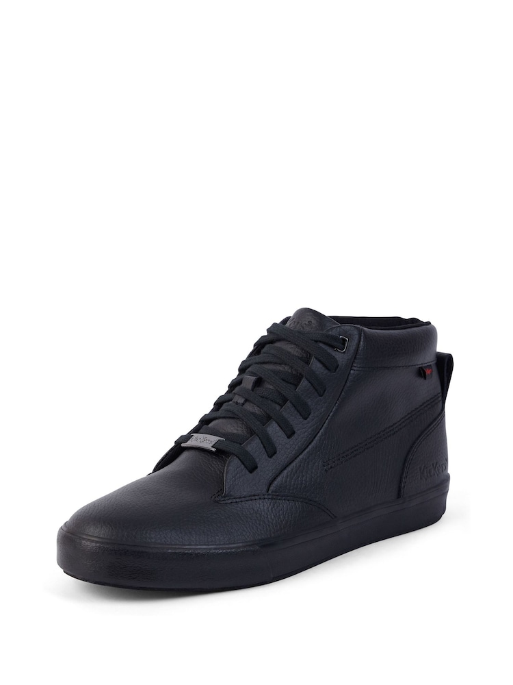Kickers Black Kenzi T-Bar Shoes - Image 2 of 6