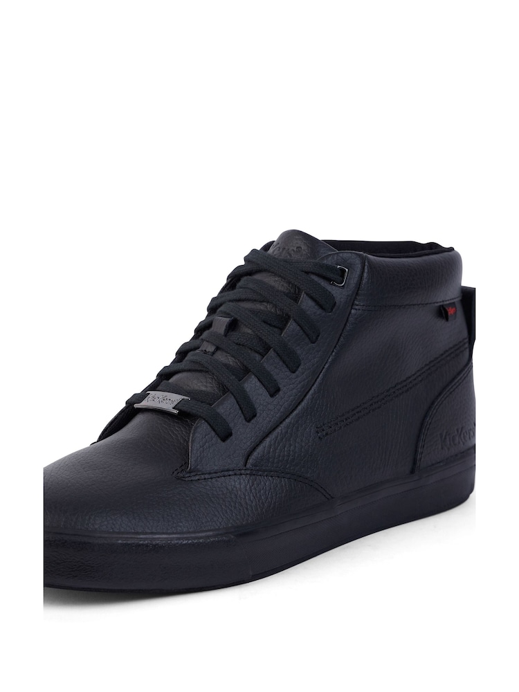 Kickers Black Kenzi T-Bar Shoes - Image 6 of 6