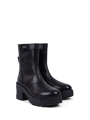 Kickers Black Edie Boots - Image 1 of 6