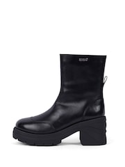 Kickers Black Edie Boots - Image 2 of 6