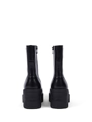 Kickers Black Edie Boots - Image 5 of 6