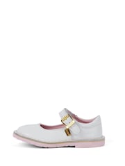Kickers White Adlar MJ Shoes - Image 2 of 6