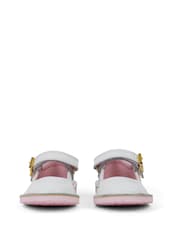 Kickers White Adlar MJ Shoes - Image 3 of 6
