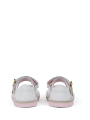 Kickers White Adlar MJ Shoes - Image 4 of 6