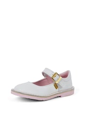 Kickers White Adlar MJ Shoes - Image 5 of 6