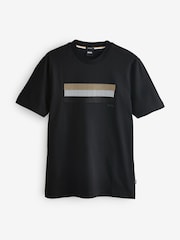 BOSS Black Mercerised 100% Cotton T-Shirt - Image 5 of 5