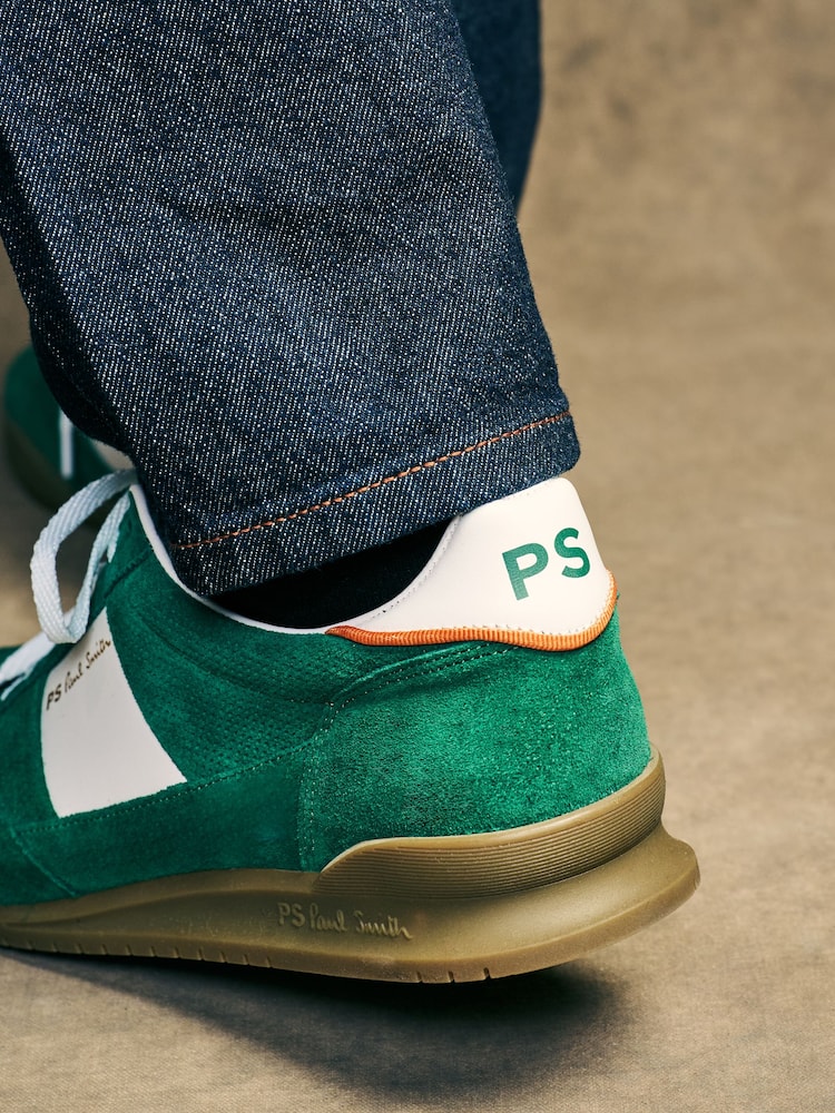 PS Paul Smith Suede Dover Trainers - Image 2 of 7