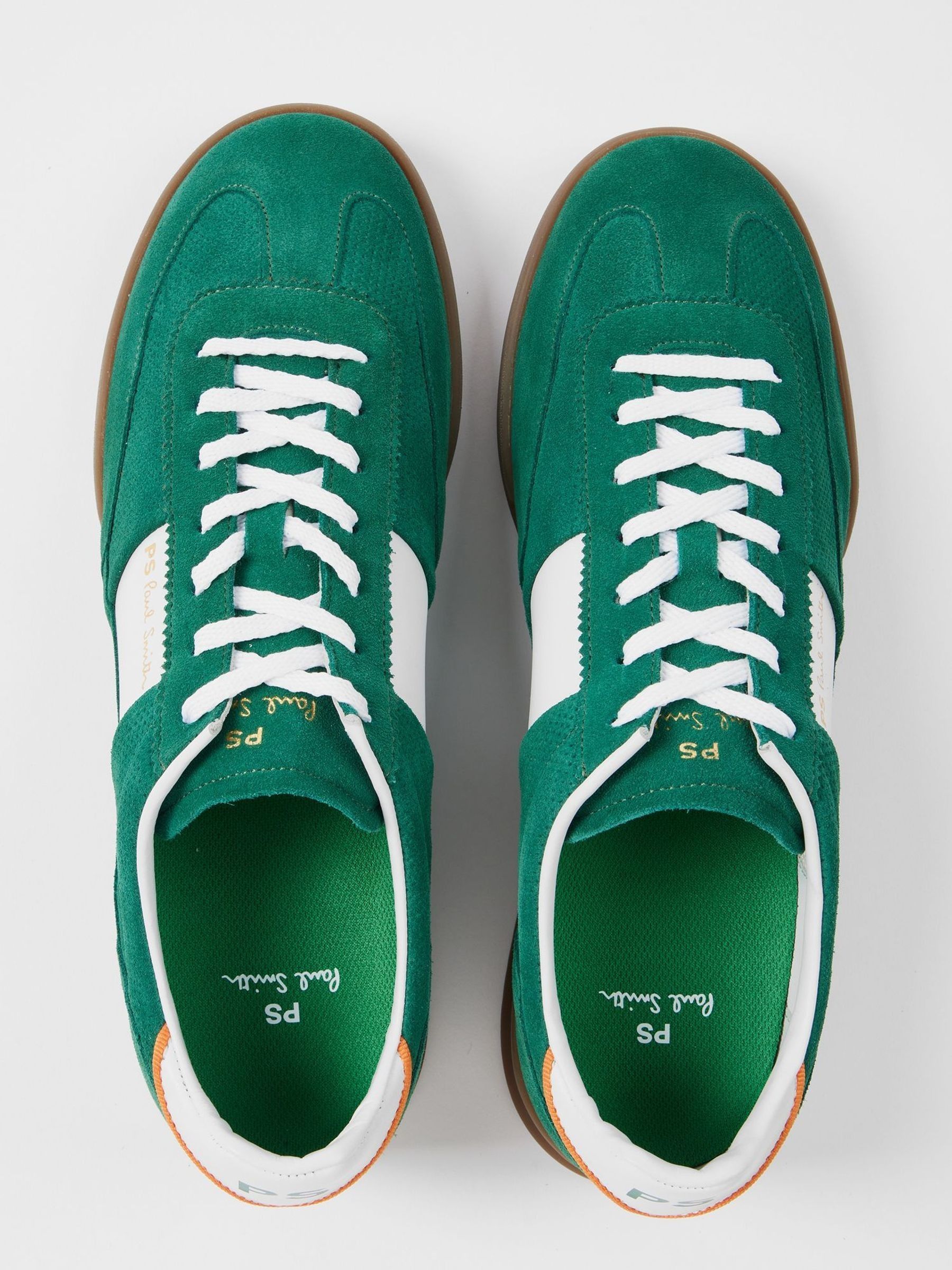 Buy PS Paul Smith Suede Dover Trainers from Next USA