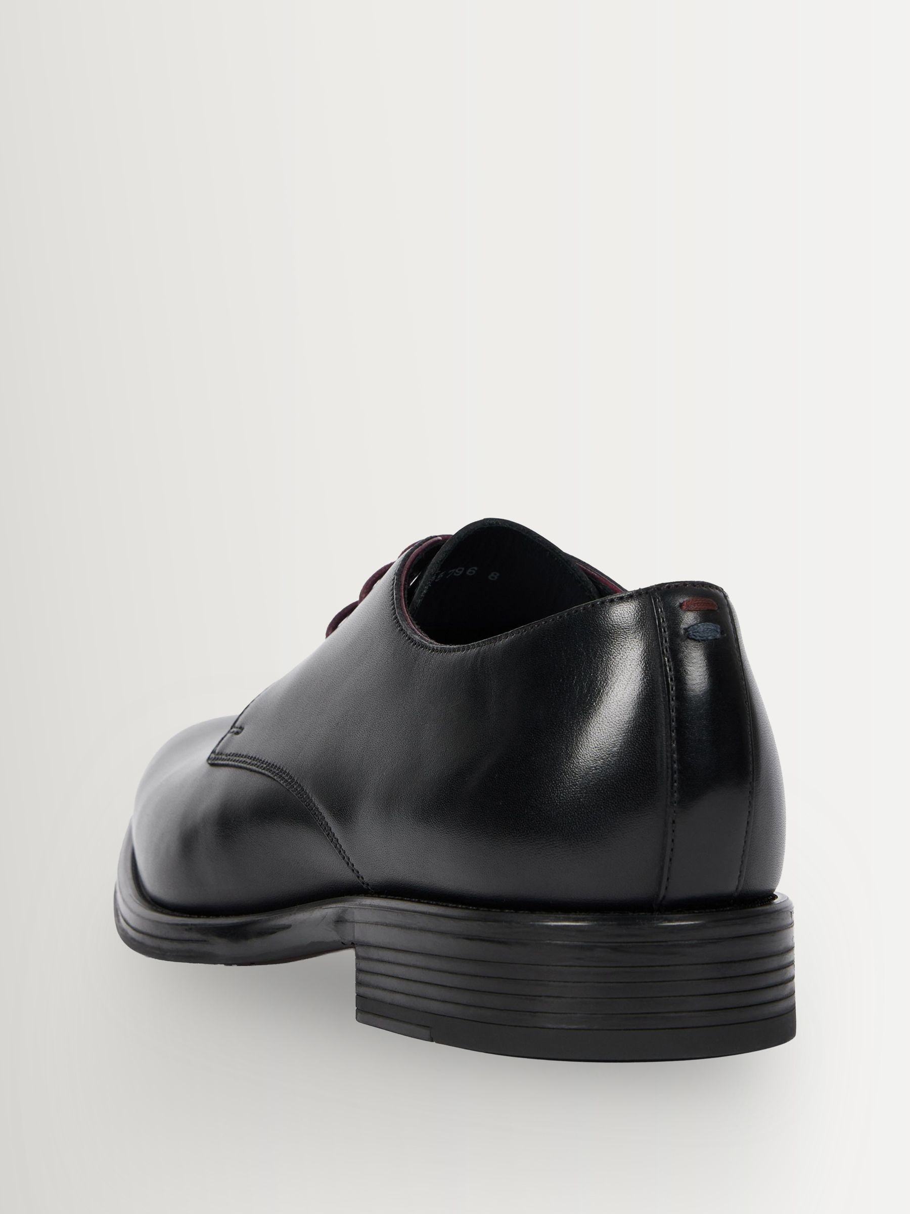 Buy PS Paul Smith Black Leather Derby Shoes from Next USA