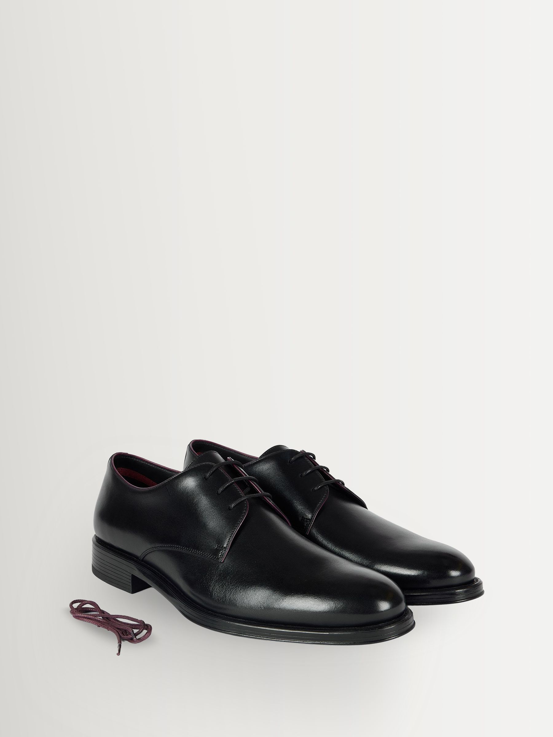 Buy PS Paul Smith Black Leather Derby Shoes from Next USA