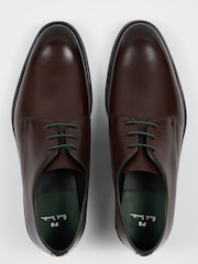 PS Paul Smith Leather Brown Shoes - Image 5 of 6