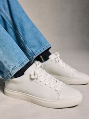 PS Paul Smith Lee Leather Trainers - Image 2 of 4