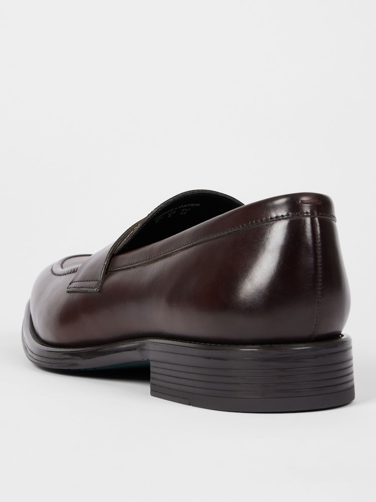PS Paul Smith Montego Dark Brown Loafers - Slika 2 iz 5