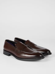 PS Paul Smith Montego Dark Brown Loafers - Slika 3 iz 5