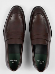 PS Paul Smith Montego Dark Brown Loafers - Slika 4 iz 5