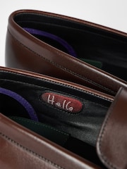 PS Paul Smith Montego Dark Brown Loafers - Slika 5 iz 5