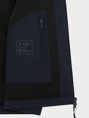 PS Paul Smith Navy Zip Down Hooded Jacket - Image 7 of 9