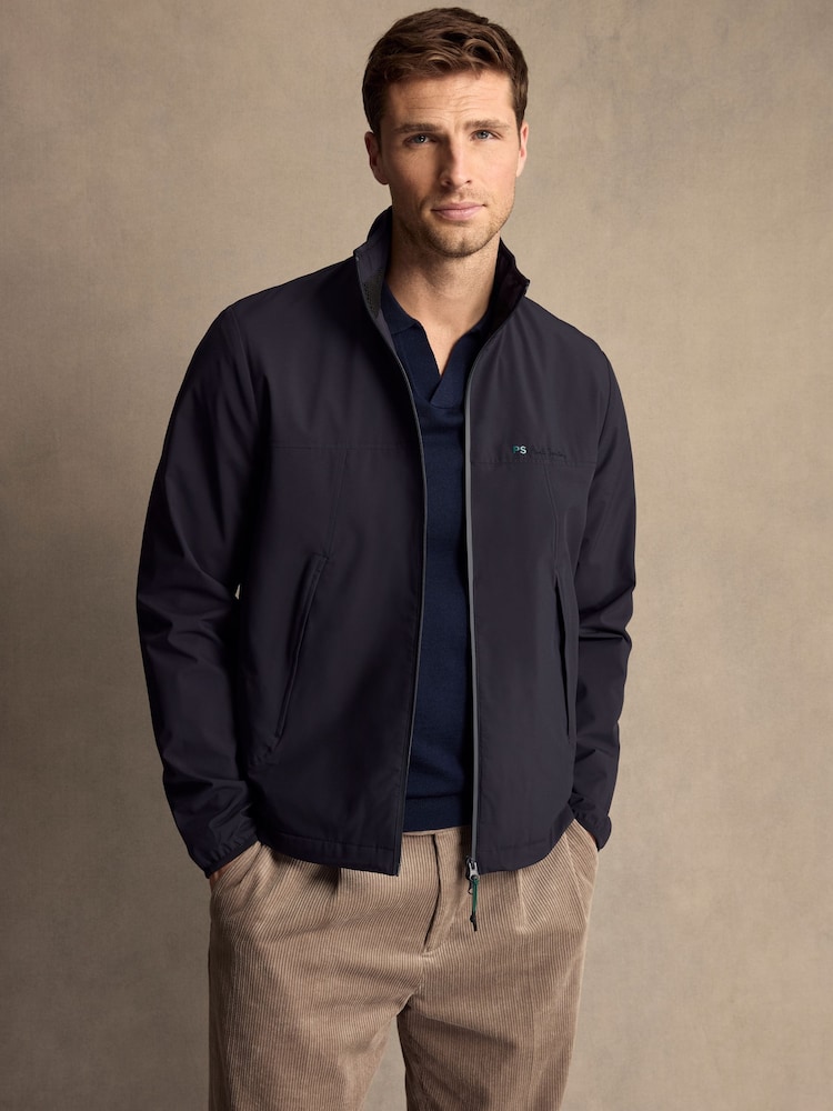 PS Paul Smith Navy Windbreaker Jacket - Imagen 1 de 7