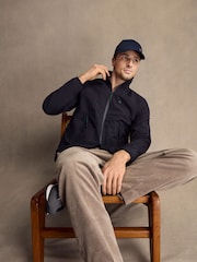 PS Paul Smith Navy Windbreaker Jacket - Imagen 4 de 7