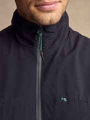 PS Paul Smith Navy Windbreaker Jacket - Imagen 5 de 7