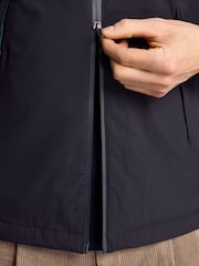PS Paul Smith Navy Windbreaker Jacket - Imagen 6 de 7