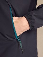 PS Paul Smith Navy Windbreaker Jacket - Imagen 7 de 7