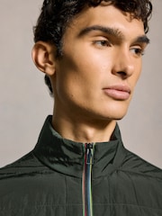 PS Paul Smith Green Quilted Gillet - Image 4 of 7