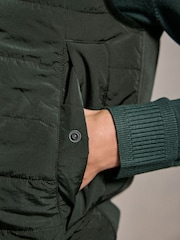 PS Paul Smith Green Quilted Gillet - Image 6 of 7