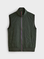 PS Paul Smith Green Quilted Gillet - Image 7 of 7