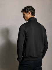 PS Paul Smith Navy Quilted Bomber Jacket - Image 3 of 7