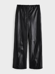 PS Paul Smith Leather Black Trousers - Image 1 of 1