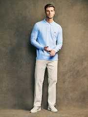 PS Paul Smith Zebra Logo Long Sleeve Polo Shirt - Image 2 of 9