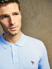 PS Paul Smith Zebra Logo Long Sleeve Polo Shirt - Image 4 of 9
