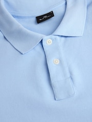 PS Paul Smith Zebra Logo Long Sleeve Polo Shirt - Image 7 of 9