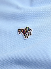 PS Paul Smith Zebra Logo Long Sleeve Polo Shirt - Image 9 of 9