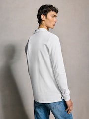 PS Paul Smith Zebra Logo Long Sleeve Polo Shirt - Image 2 of 5