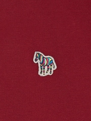 PS Paul Smith Zebra Logo Tipped Polo Shirt - Image 3 of 3