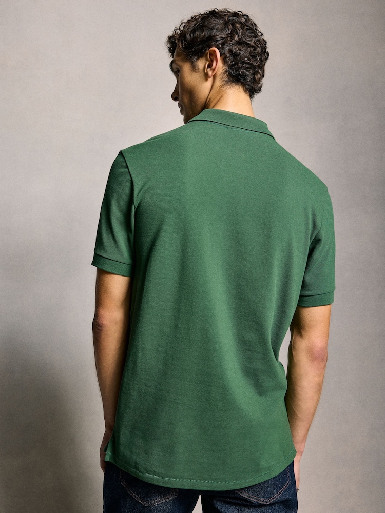 PS Paul Smith Logo Pique Polo Shirt - Image 2 of 6