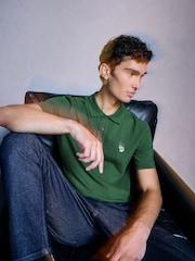PS Paul Smith Logo Pique Polo Shirt - Image 5 of 6