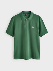PS Paul Smith Logo Pique Polo Shirt - Image 6 of 6