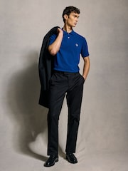 PS Paul Smith Logo Pique Polo Shirt - Image 2 of 5