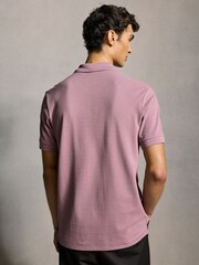 PS Paul Smith Logo Pique Polo Shirt - Image 3 of 5