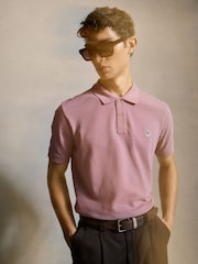 PS Paul Smith Logo Pique Polo Shirt - Image 4 of 5