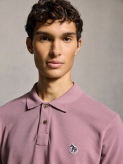 PS Paul Smith Logo Pique Polo Shirt - Image 5 of 5