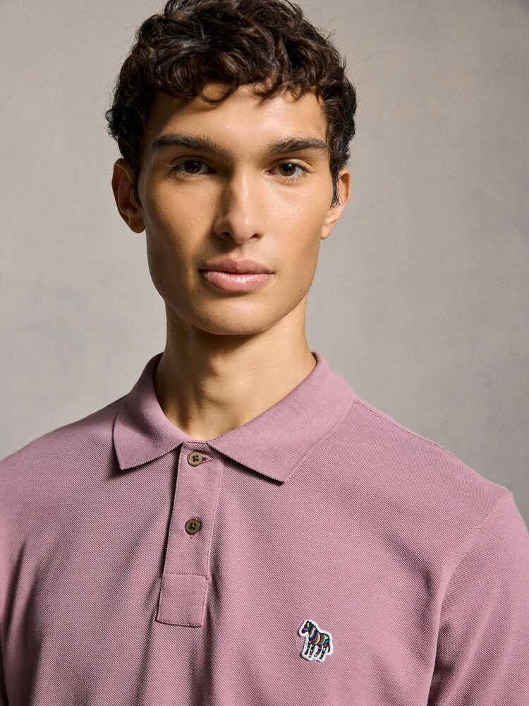 PS Paul Smith Logo Pique Polo Shirt - Image 5 of 5 PS Paul Smith Logo Pique Polo Shirt - Image 5 of 5