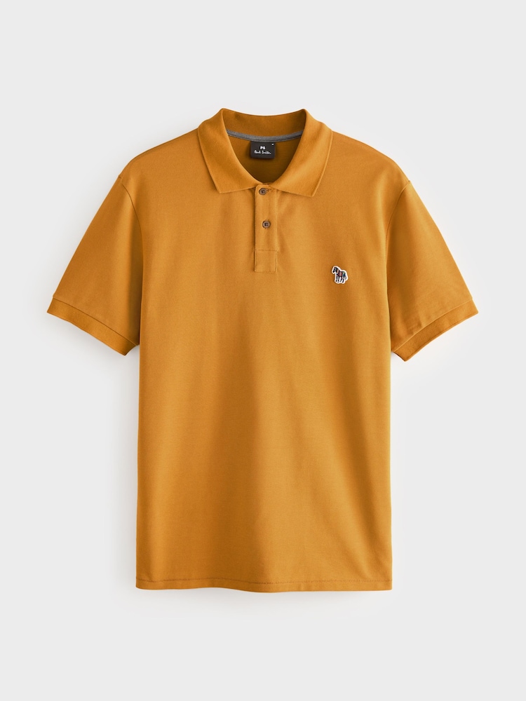 PS Paul Smith Logo Pique Polo Shirt - Image 6 of 6